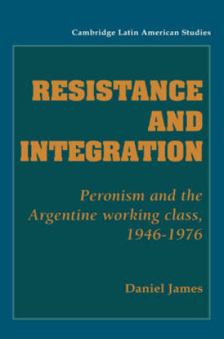 Cover of Resistance and Integration