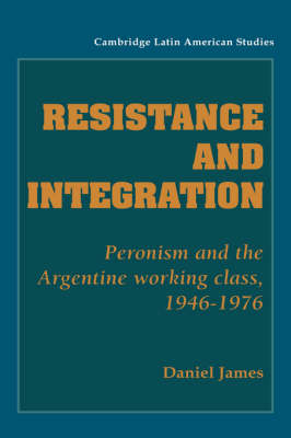 Cover of Resistance and Integration