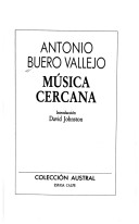 Book cover for Musica Cercana
