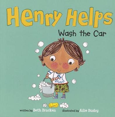 Book cover for Henry Helps Henry Helps Wash the Car