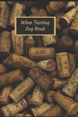Cover of Wine Tasting Log Book