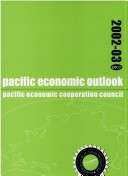 Book cover for Pacific Economic Outlook 2003-03