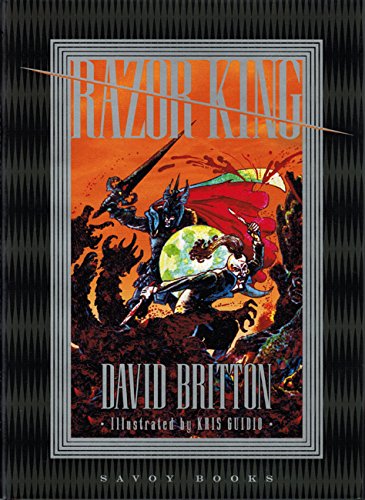 Book cover for Razor King