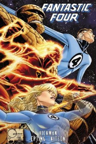 Cover of Fantastic Four By Jonathan Hickman - Volume 5