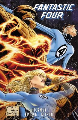 Book cover for Fantastic Four By Jonathan Hickman - Volume 5