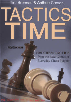 Book cover for Tactics Time!