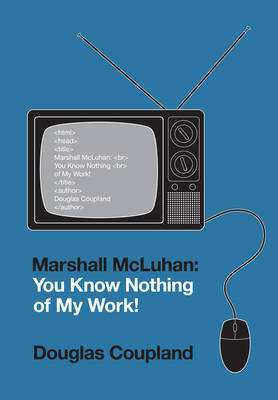 Book cover for Marshall McLuhan