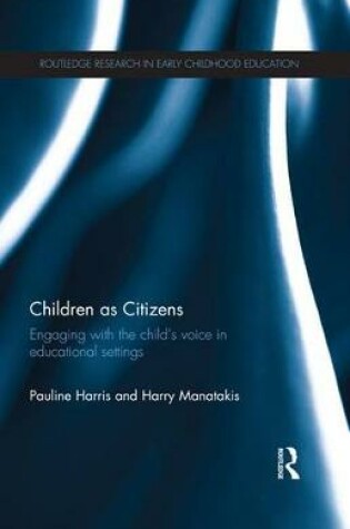 Cover of Children as Citizens