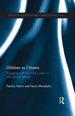 Cover of Children as Citizens