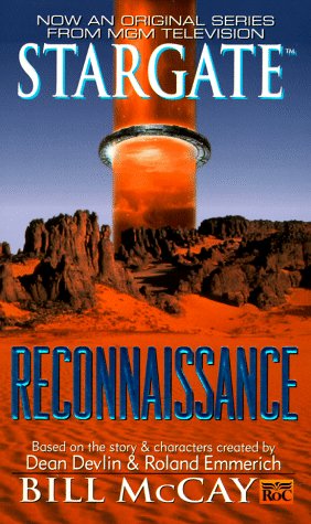 Book cover for Stargate: Reconnaissance