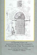 Book cover for Translation of Antonio Garcia Gutierrez's El Trovador (the Troubadour)