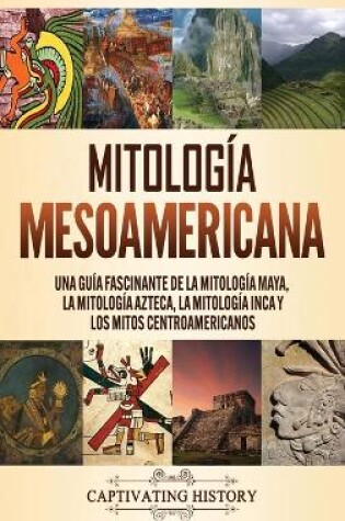 Cover of Mitologia mesoamericana