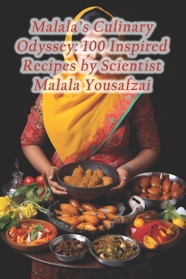 Book cover for Malala's Culinary Odyssey