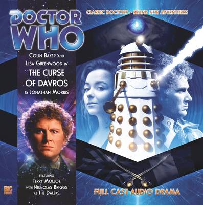 Cover of The Curse of Davros