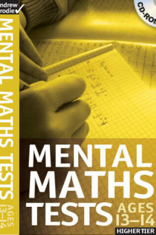 Cover of Mental Maths Tests