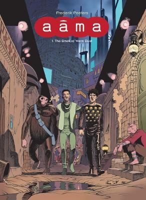 Book cover for Aama Vol. 1