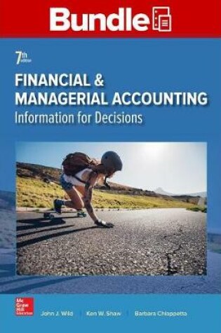 Cover of Gen Combo Looseleaf Financial and Managerial Accounting; Connect Access Card