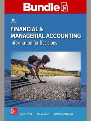 Book cover for Gen Combo Looseleaf Financial and Managerial Accounting; Connect Access Card