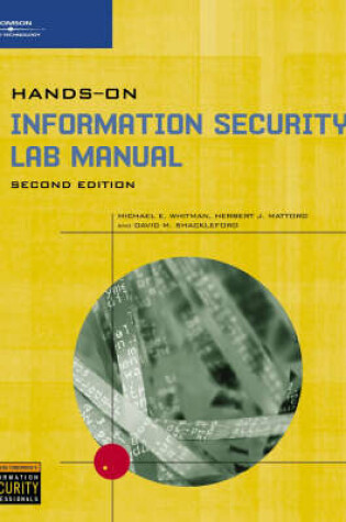 Cover of *Lab Principle Info Secur
