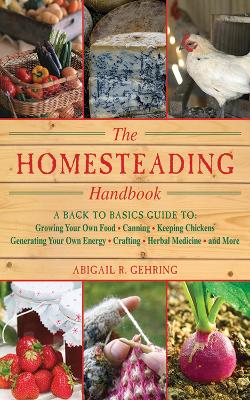 Book cover for The Homesteading Handbook