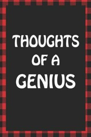 Cover of Thoughts of a Genius