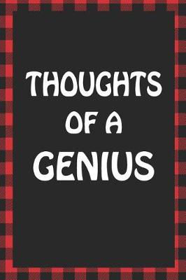 Book cover for Thoughts of a Genius