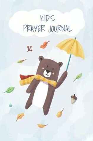 Cover of Kids Prayer Journal