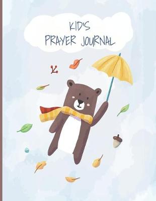 Book cover for Kids Prayer Journal