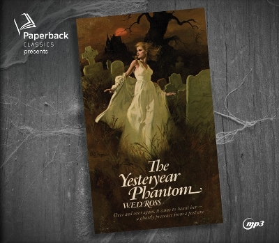 Book cover for The Yesteryear Phantom