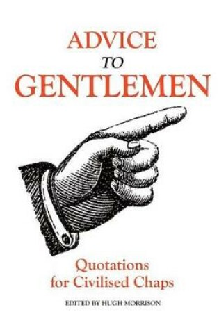 Cover of Advice to Gentlemen