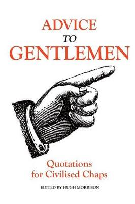 Book cover for Advice to Gentlemen