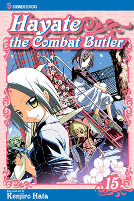 Book cover for Hayate the Combat Butler, Vol. 15