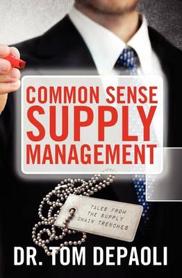 Book cover for Common Sense Supply Management