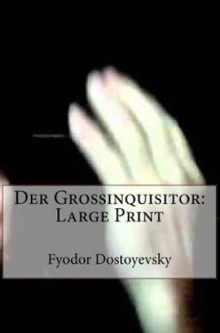 Cover of Der Gro inquisitor