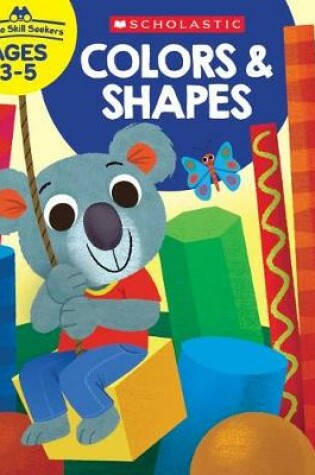 Cover of Colors & Shapes Workbook
