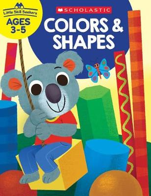 Book cover for Colors & Shapes Workbook