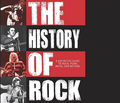 Book cover for History of Rock
