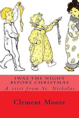 Book cover for Iwas the Night Before Christmas