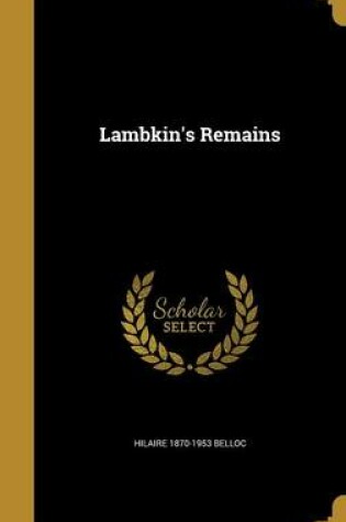 Cover of Lambkin's Remains