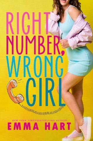 Cover of Right Number, Wrong Girl