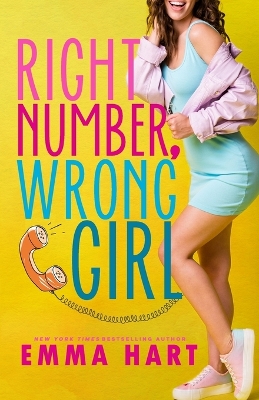 Book cover for Right Number, Wrong Girl