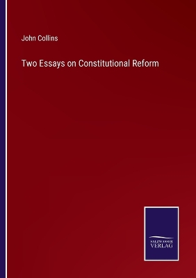 Book cover for Two Essays on Constitutional Reform
