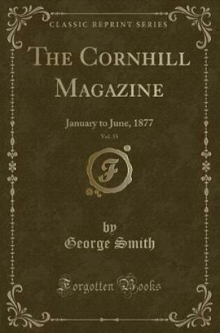 Cover of The Cornhill Magazine, Vol. 35