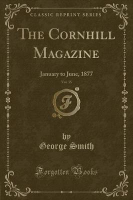 Book cover for The Cornhill Magazine, Vol. 35