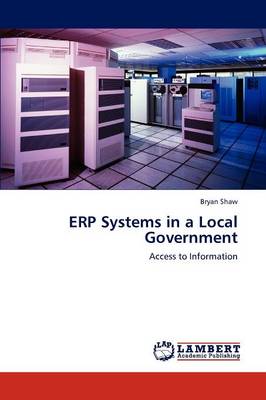 Book cover for ERP Systems in a Local Government