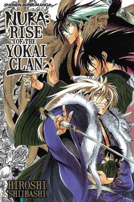 Book cover for Nura: Rise of the Yokai Clan, Vol. 25