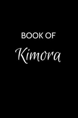 Cover of Book of Kimora