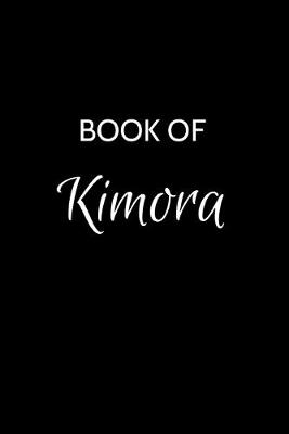 Book cover for Book of Kimora