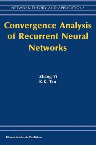 Cover of Convergence Analysis of Recurrent Neural Networks