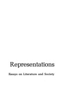 Book cover for Representations